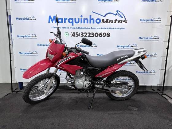 HONDA NXR 125 BROS ES 